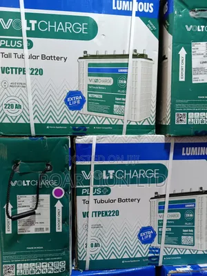 Luminous 220ah Voltage Plus
