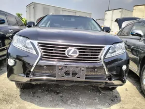 Lexus RX 350 2013 Black