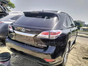 Lexus RX 350 2013 Black