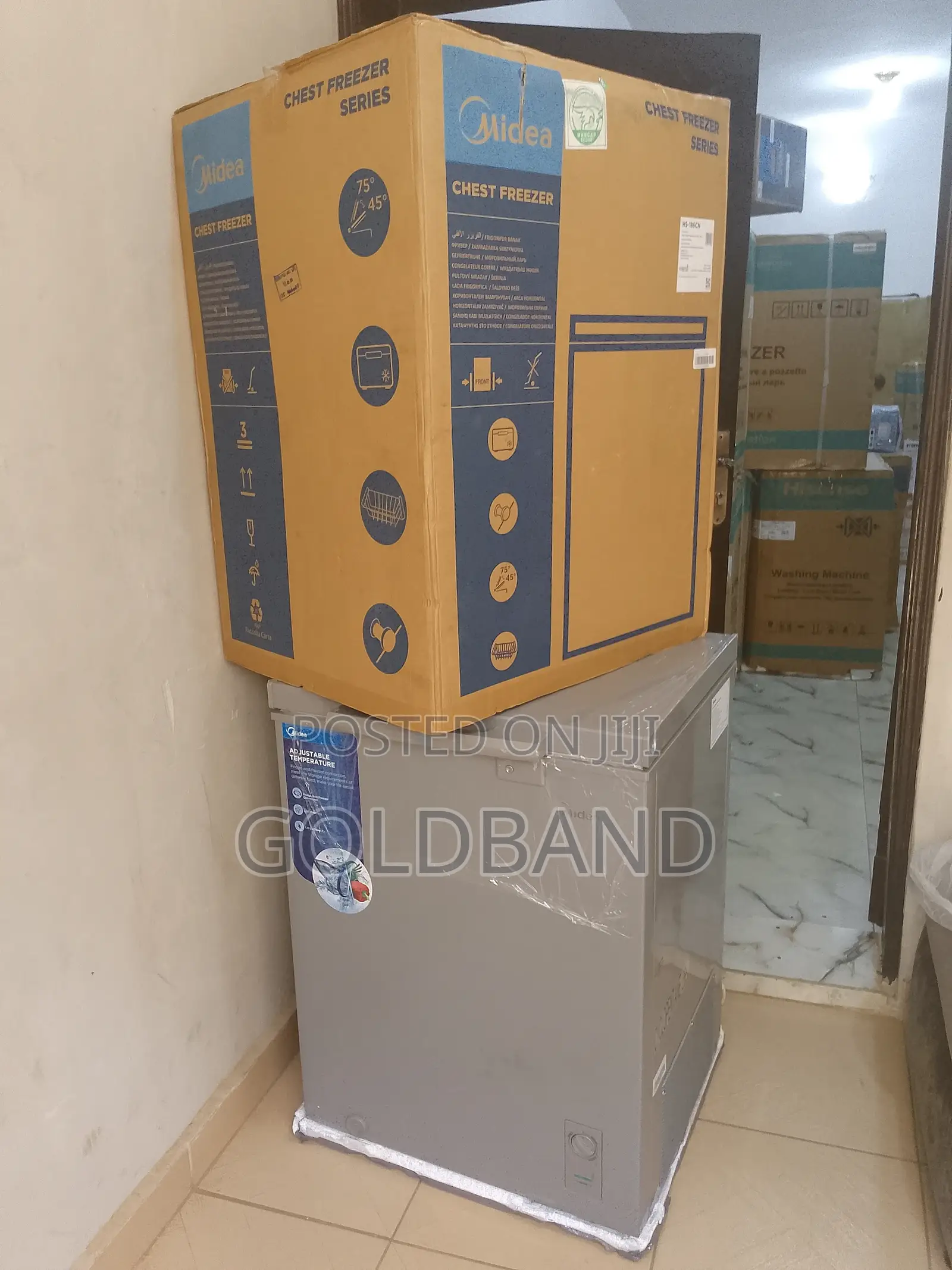 Midea 150L Smart Chill Chest Freezer (Hs-186cn)