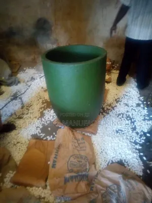 Crucible Pot - 500kg