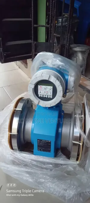 Endless+ Hauser FLOW METERS. 6inches