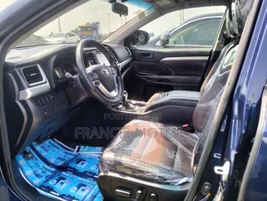 Toyota Highlander 2015 Blue