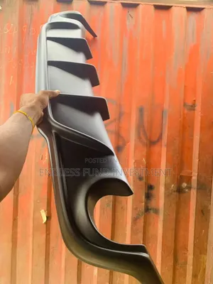 Back Bumper Padded Is250 2020 Available Now