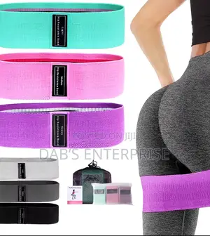 Hip Booty Bands Glute Thigh