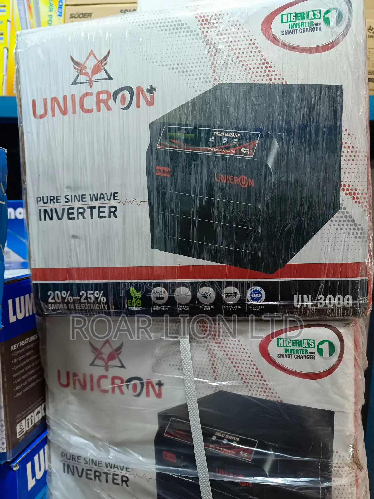 Unicron 3kva Inverter