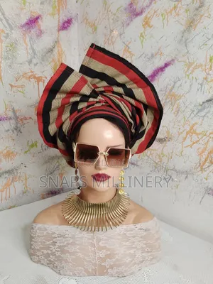 Auto Gele With Quality Asoke