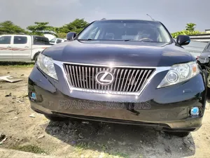 Lexus RX 350 2012 Black