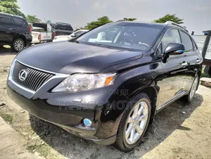 Lexus RX 350 2012 Black