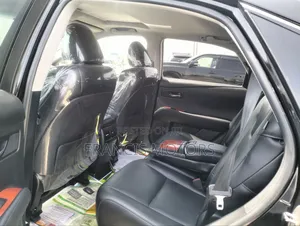 Lexus RX 350 2012 Black
