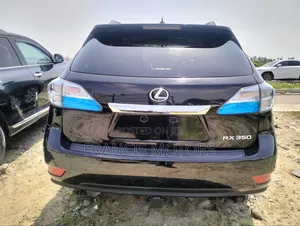 Lexus RX 350 2012 Black
