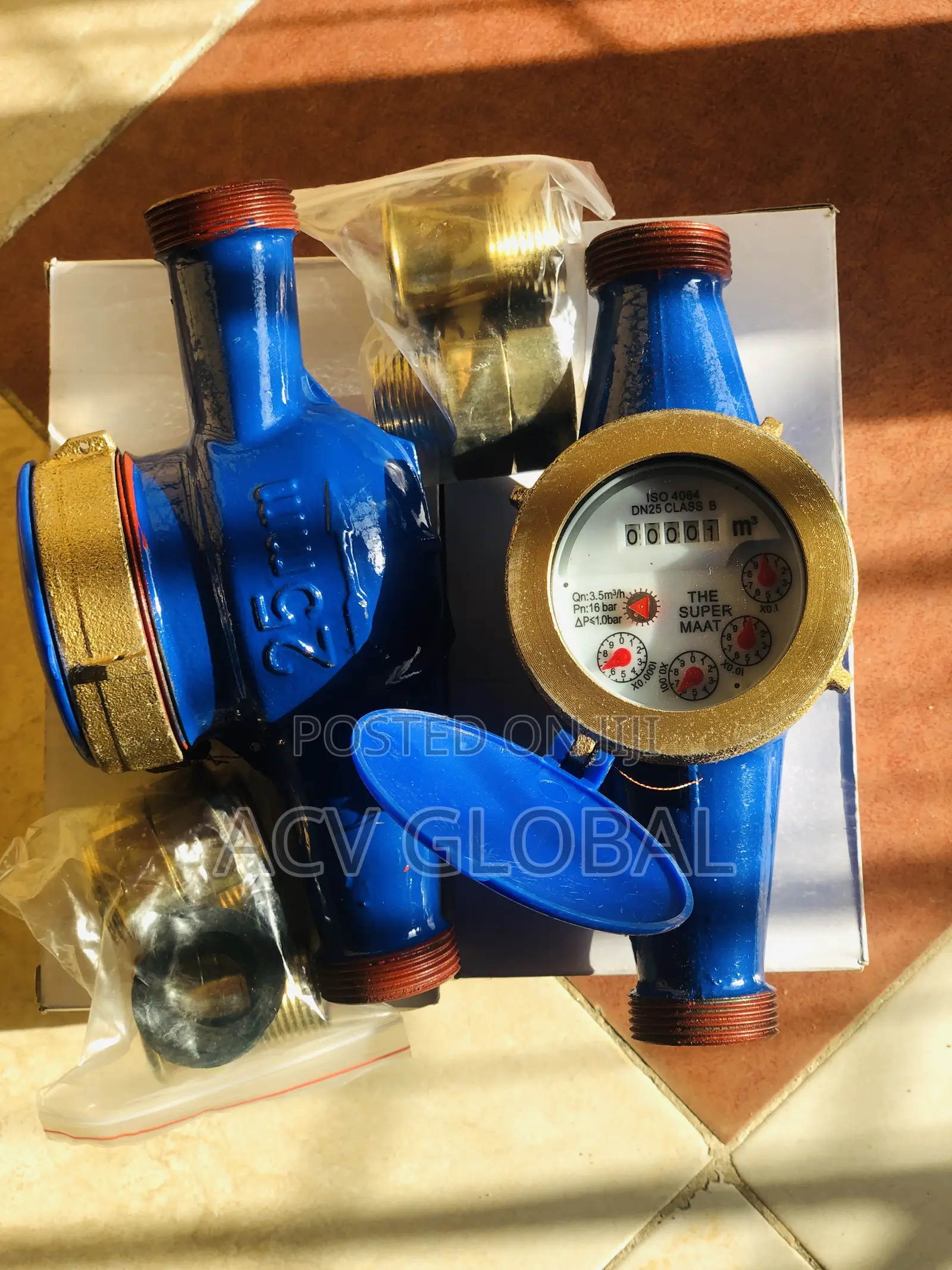 1” Water Meter in Orile Plumbing & Water Supply, Acv Global Jiji.ng