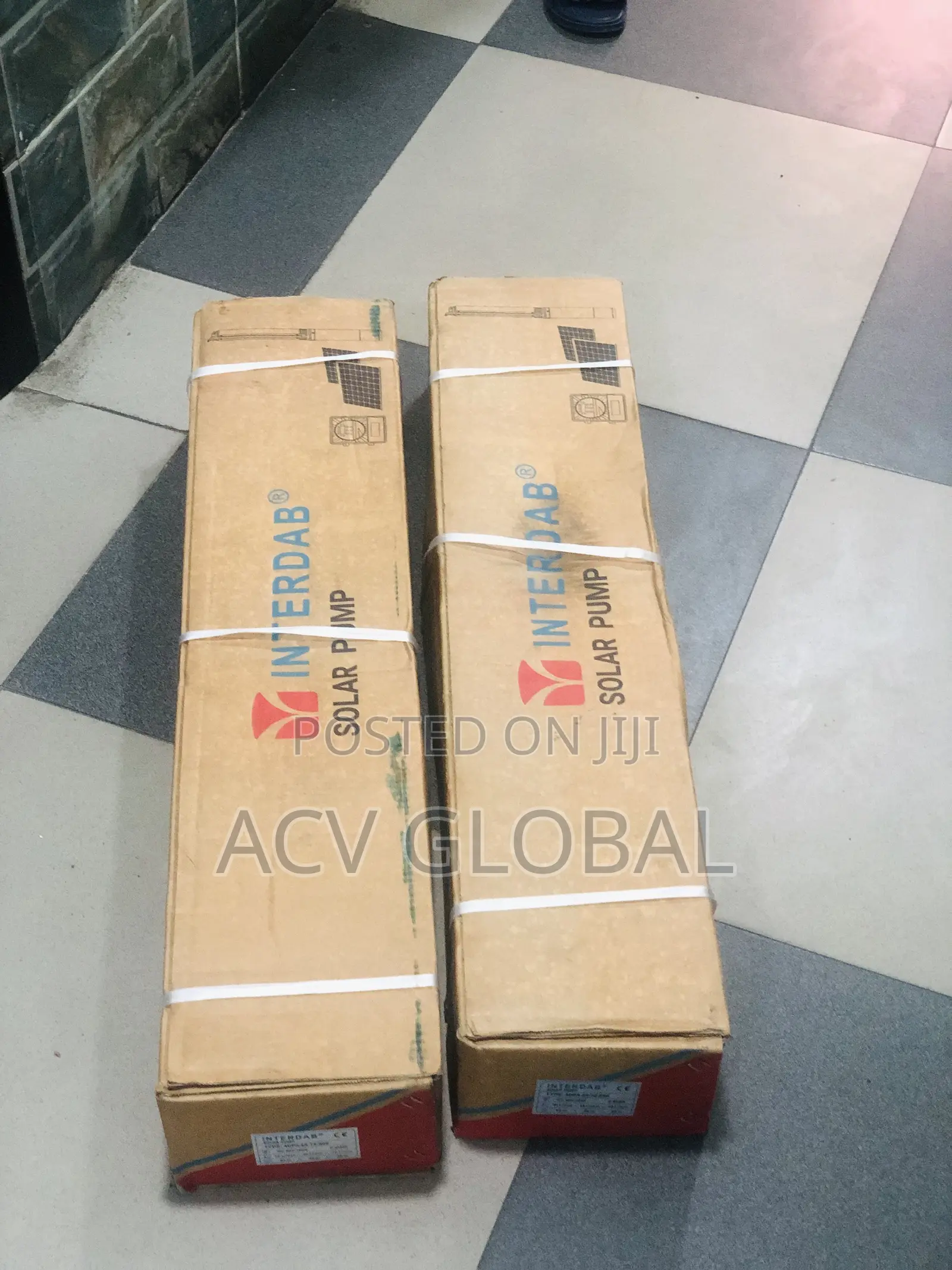 Solar Submersible Pump