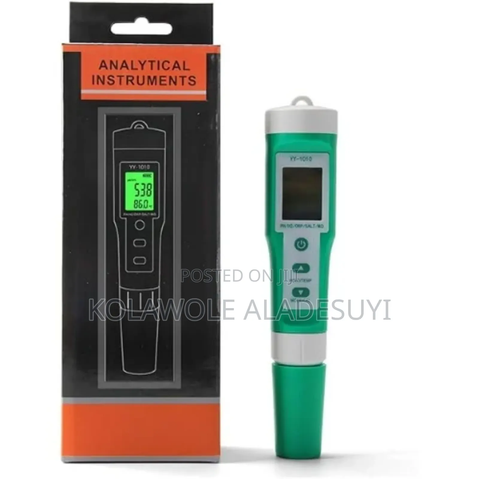 10 in 1 Ph Meter