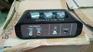 N-audio Single Channel Sound Card/Audio Interface