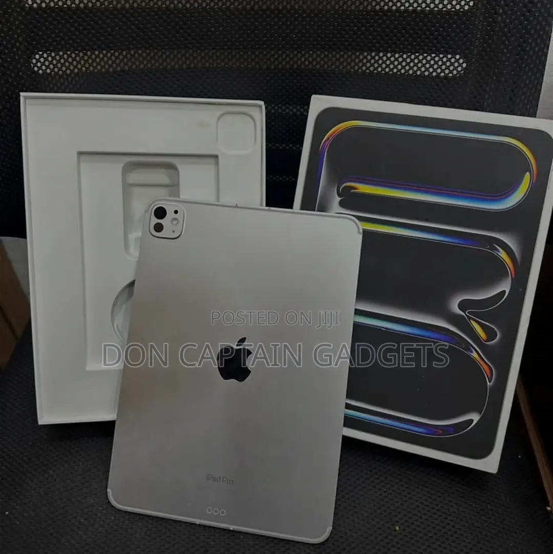 Apple iPad Pro 11 (2024) 256 GB Silver