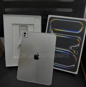 Apple iPad Pro 11 (2024) 256 GB Silver