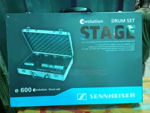 Sennheiser 7piece E-600 Evolution Professional Drum Mic Kits