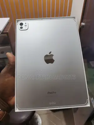 Apple iPad Pro 11 (2024) 256 GB Silver