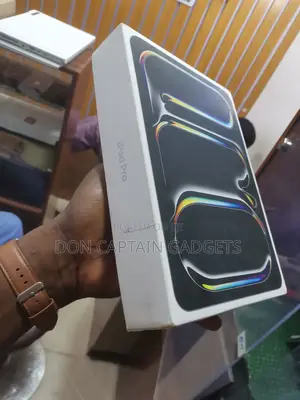 Apple iPad Pro 11 (2024) 256 GB Silver