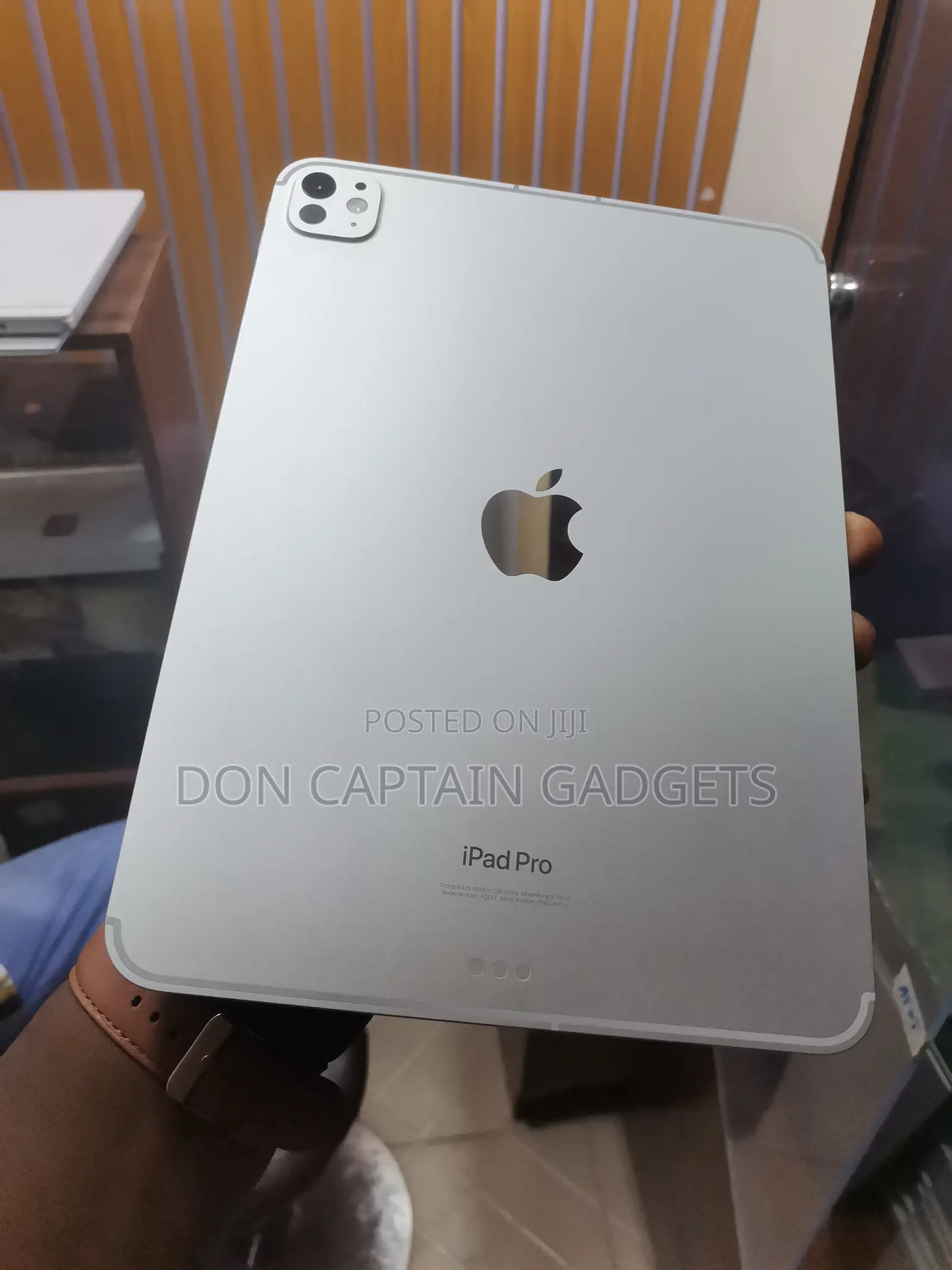 Apple iPad Pro 11 (2024) 256 GB Silver