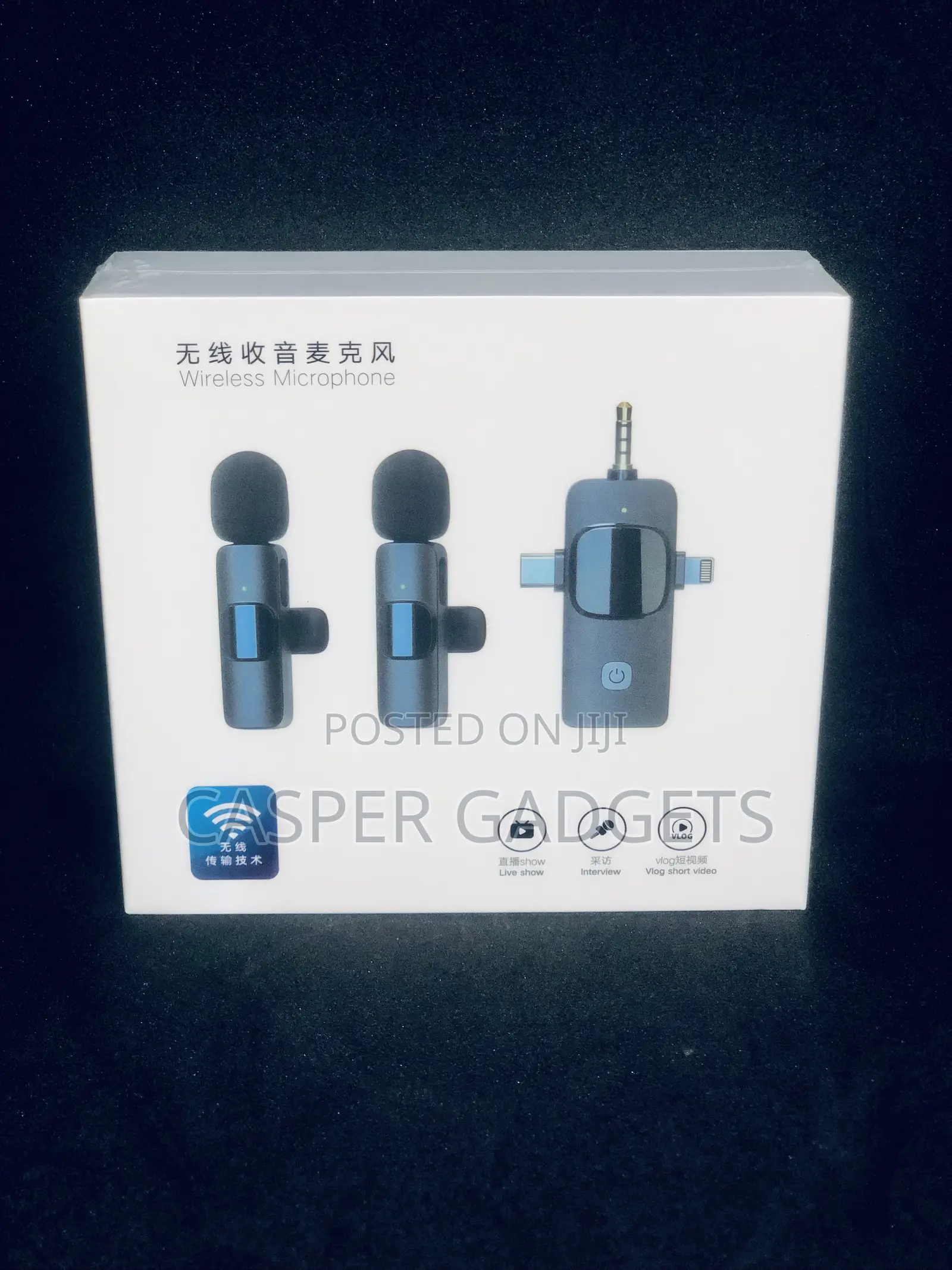 Wireless Microphone