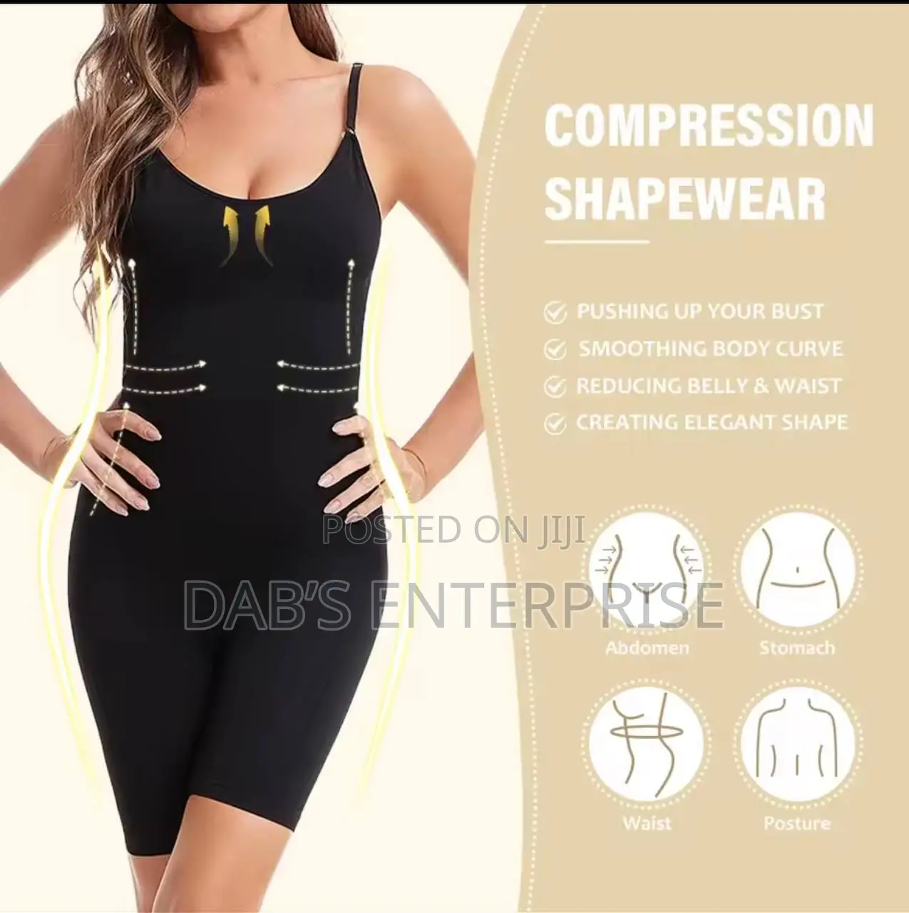 Seamless Bodysuit Compression
