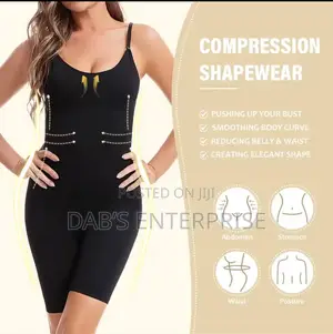 Seamless Bodysuit Compression