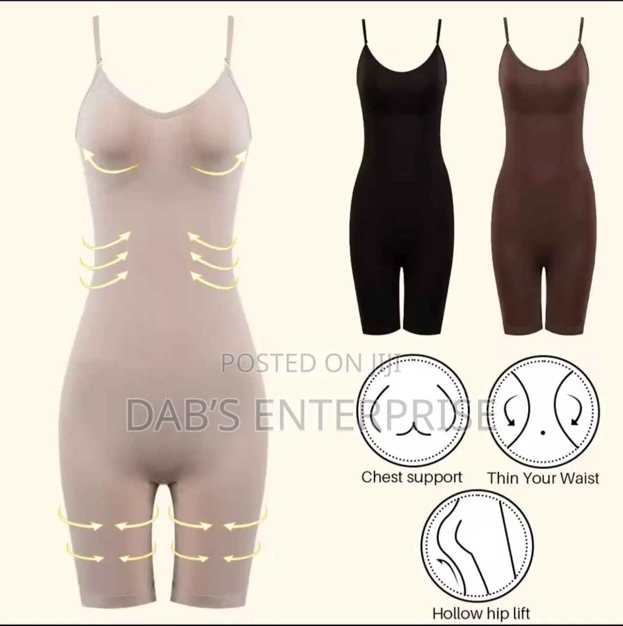 Seamless Bodysuit Compression