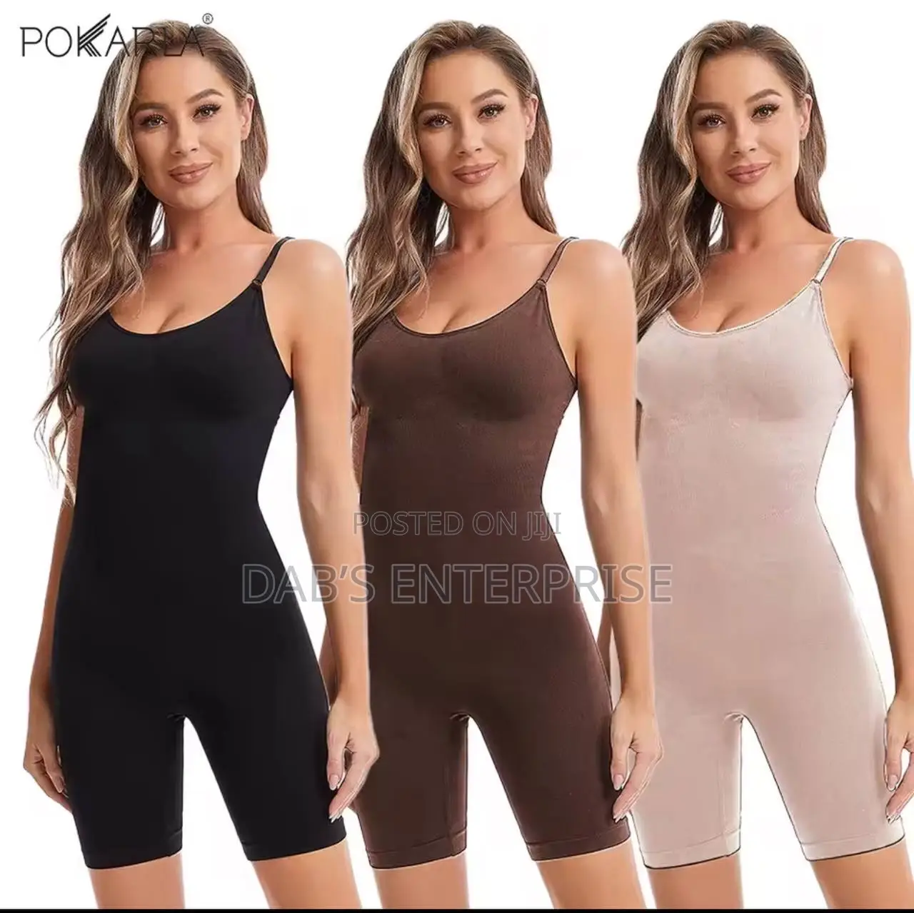Seamless Bodysuit Compression