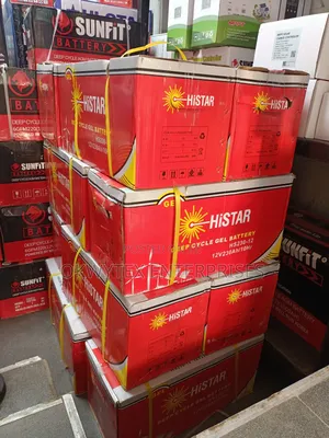 230ah Hister Indian Gel Battery