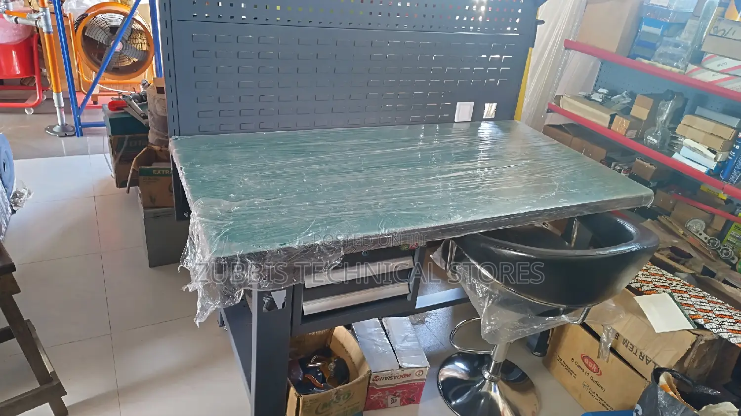 Workshop Work Station