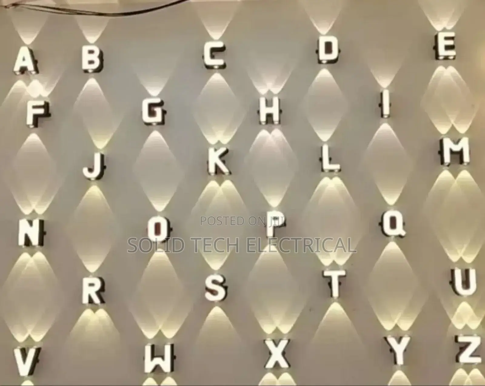 Abcd to Z Alphabet Letter Lights