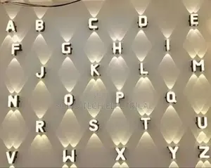 Abcd to Z Alphabet Letter Lights