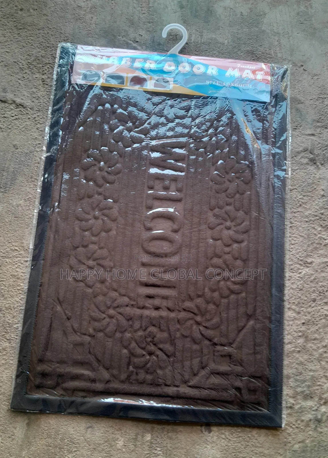Flower Doormat