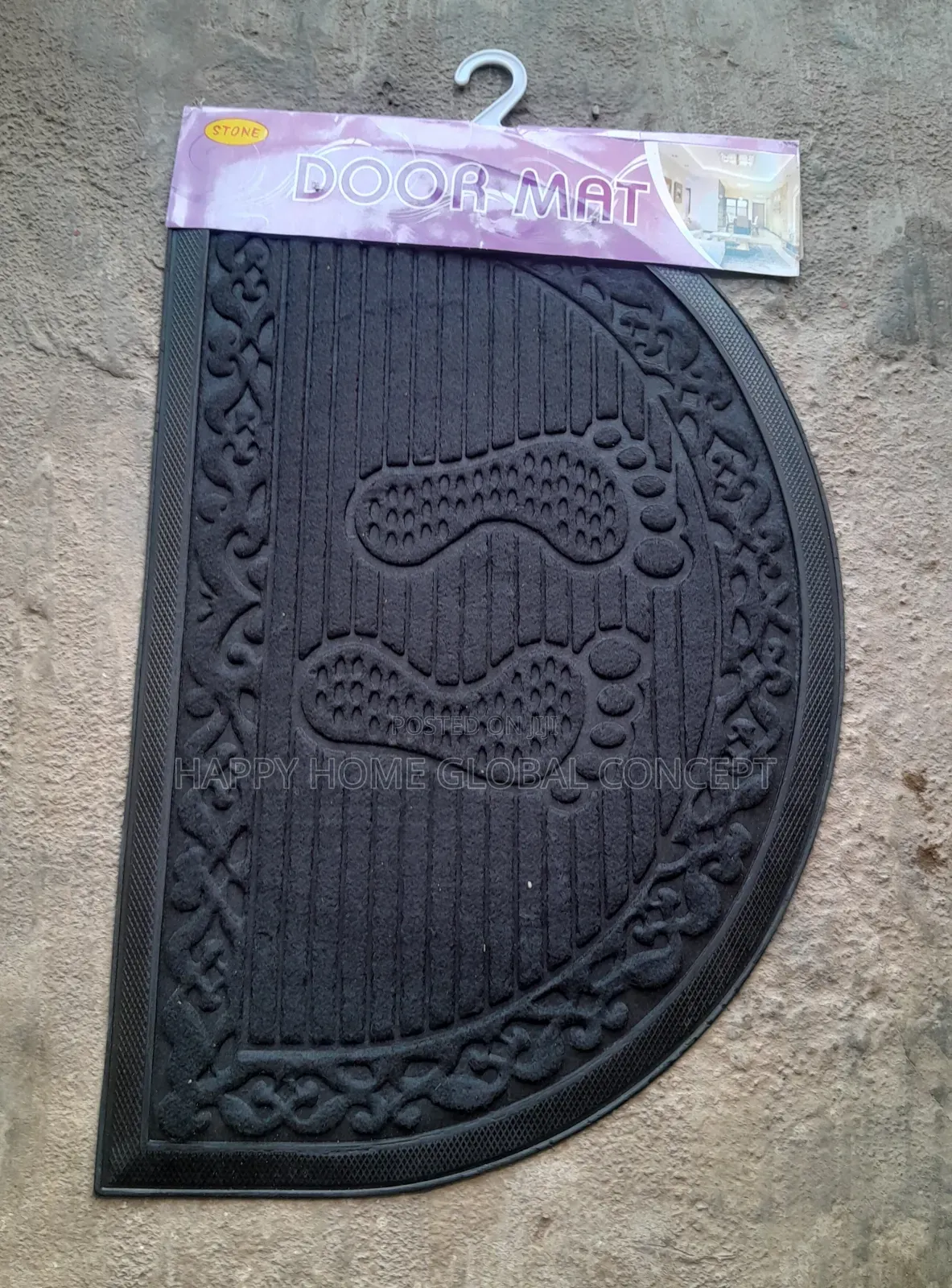 Flower Doormat