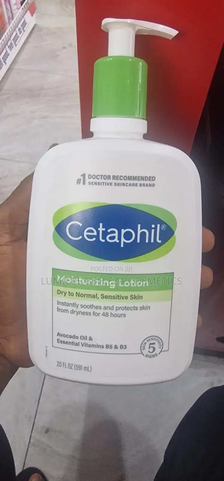 Cetaphil Moisturizing Lotion