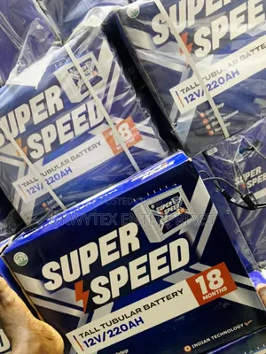 220ah Super Speed Indian Tall Tubular Battery