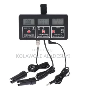 7 in 1 Water Testing Meter Monitor Orp / Ph / Rh / Ec / Cf