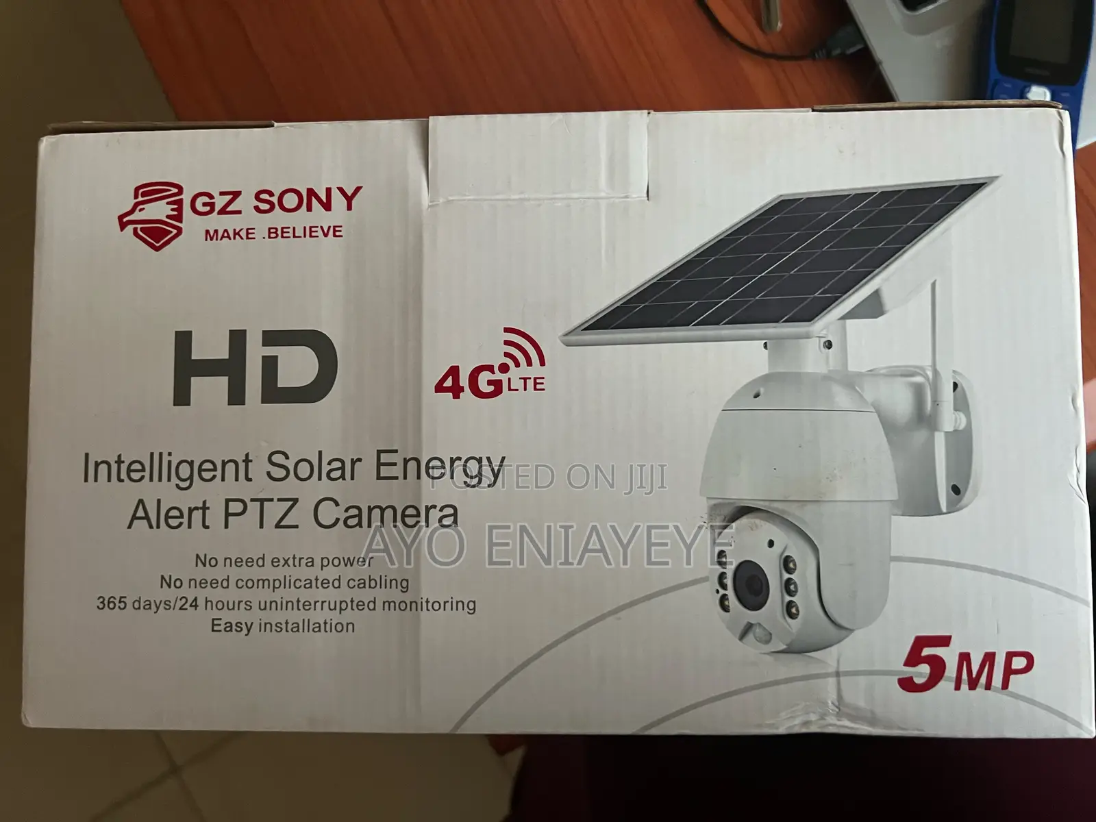 Originall Solar 5MP Camera