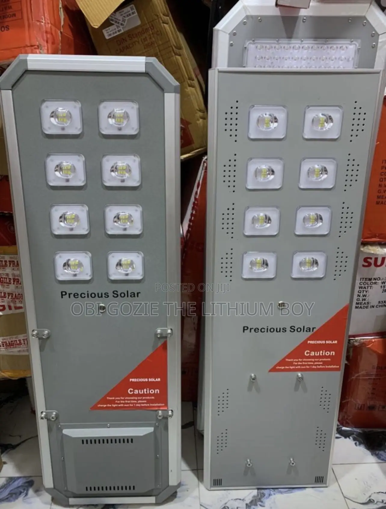 80w Precious All-in-One Solar Street Light