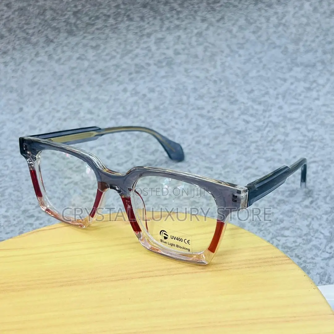 Top Quality Luxury Unisex Frame Glasses