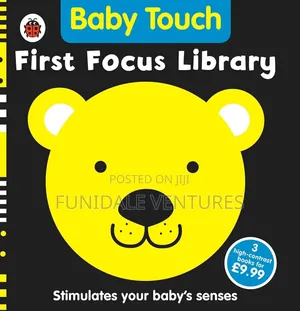 Ladybird Baby Touch First Focus Library