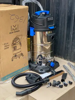 80L Wet Dry Commercial Use Vacuum Cleaner