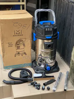 80L Wet Dry Commercial Use Vacuum Cleaner