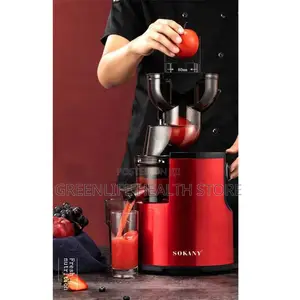 Sokany Advanced Tech Slow Juicer for High Nutrient Fruits 