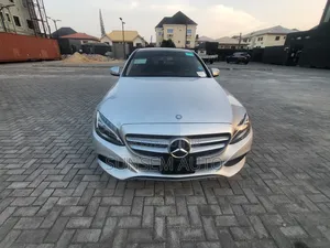 Mercedes-Benz C300 Sport 4Matic Sedan AWD (2.0L 4cyll 7A) 2016 Silver