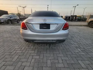 Mercedes-Benz C300 Sport 4Matic Sedan AWD (2.0L 4cyll 7A) 2016 Silver