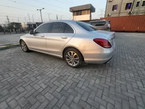 Mercedes-Benz C300 Sport 4Matic Sedan AWD (2.0L 4cyll 7A) 2016 Silver