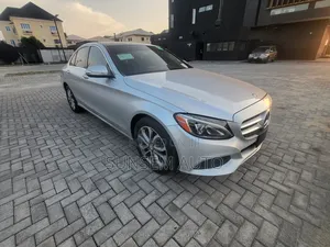 Mercedes-Benz C300 Sport 4Matic Sedan AWD (2.0L 4cyll 7A) 2016 Silver